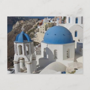 Mykonos Greece Travel Briefkaart