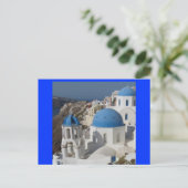 Mykonos Greece Travel Briefkaart (Staand voorkant)