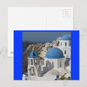 Mykonos Greece Travel Briefkaart (Voorkant / Achterkant)