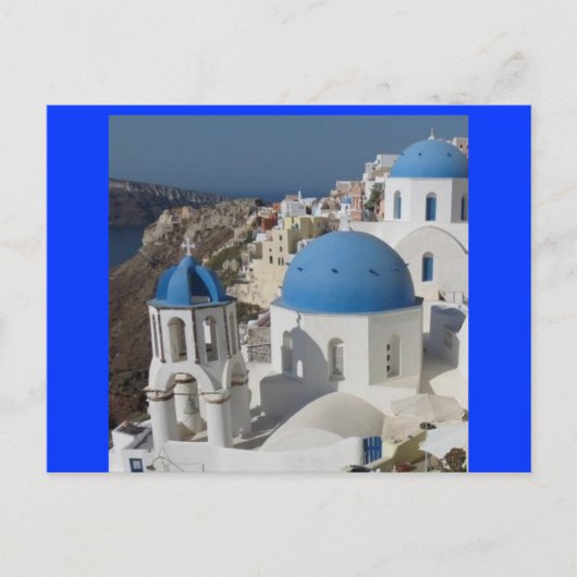 Mykonos Greece Travel Briefkaart (Voorkant)