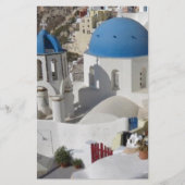 Mykonos Greece Travel Briefpapier (Voorkant)