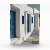 Mykonos Greece Travel Fotoblokken (Voorkant)