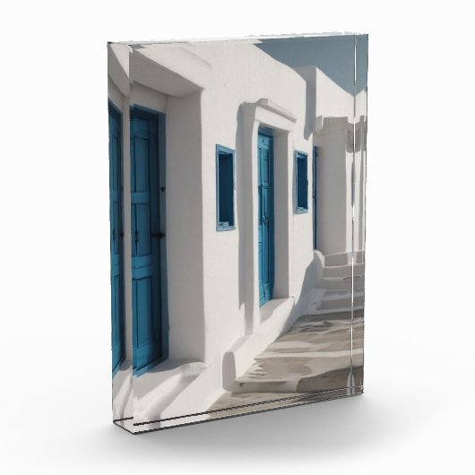 Mykonos Greece Travel Fotoblokken (Links)