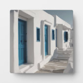Mykonos Greece Travel Fotoplaat (Voorkant)