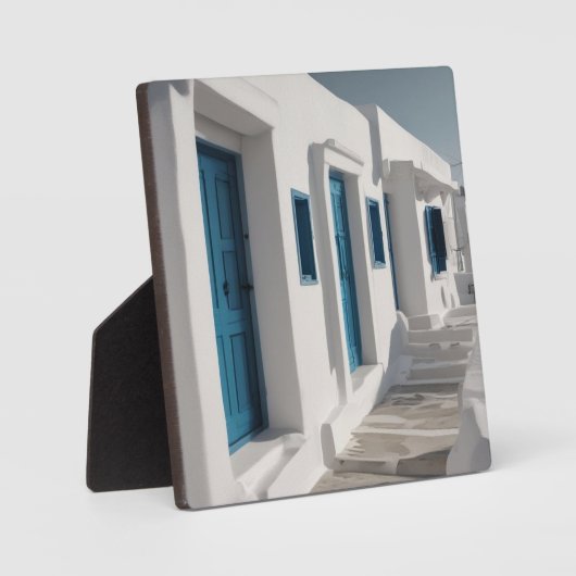 Mykonos Greece Travel Fotoplaat (Voorkant)