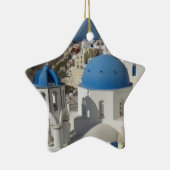 Mykonos Greece Travel Keramisch Ornament (Rechts)