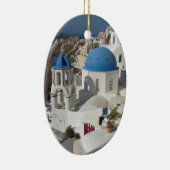 Mykonos Greece Travel Keramisch Ornament (Rechts)