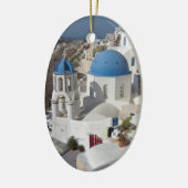 Mykonos Greece Travel Keramisch Ornament (Links)