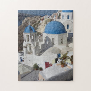 Mykonos Greece Travel Legpuzzel