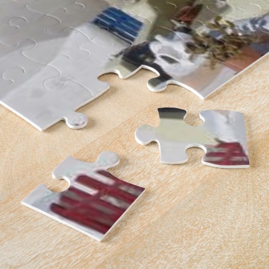 Mykonos Greece Travel Legpuzzel (Zijkant)