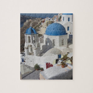 Mykonos Greece Travel Legpuzzel
