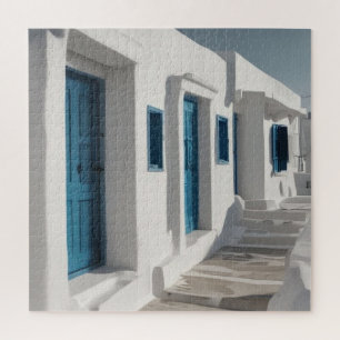 Mykonos Greece Travel Legpuzzel