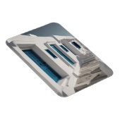 Mykonos Greece Travel Magneet (Rechterzijde)