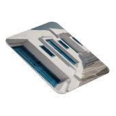 Mykonos Greece Travel Magneet (Rechterzijde)