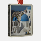 Mykonos Greece Travel Metalen Ornament (Rechts)
