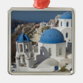 Mykonos Greece Travel Metalen Ornament (Voorkant)