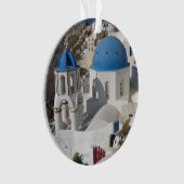 Mykonos Greece Travel Ornament (voorkant)