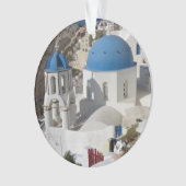 Mykonos Greece Travel Ornament (voorkant)