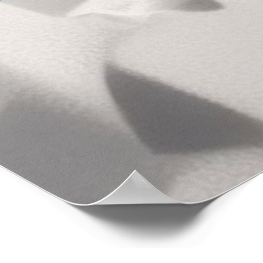 Mykonos Greece Travel Poster (Hoek)