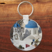 Mykonos Greece Travel Sleutelhanger (Voorkant)