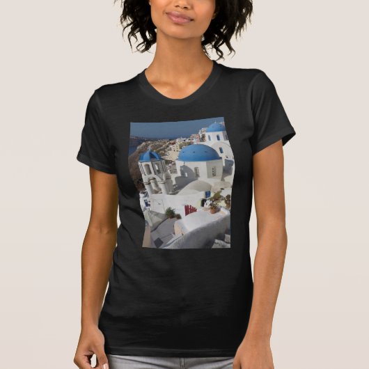 Mykonos Greece Travel T-shirt (Voorkant)