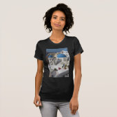 Mykonos Greece Travel T-shirt (Voorkant volledig)