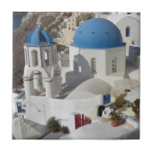 Mykonos Greece Travel Tegeltje (Voorkant)