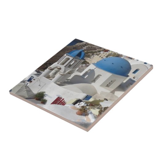 Mykonos Greece Travel Tegeltje (Zijkant)