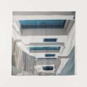 Mykonos Greece Travel Wandkleed (Voorkant (horizontaal))