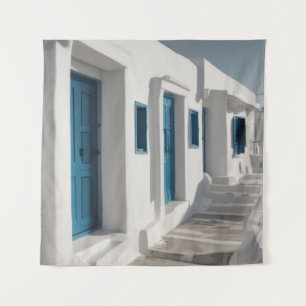 Mykonos Greece Travel Wandkleed