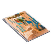 Mykonos Griechenland Notitieboek (Rechterzijde)