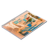 Mykonos Griechenland Notitieboek (Linkerzijde)