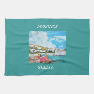 Mykonos - Griekenland - Amerikaanse MoJo Kitchen T Theedoek