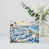 Mykonos, Griekenland Briefkaart (Staand voorkant)