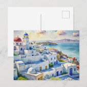 Mykonos, Griekenland Briefkaart (Voorkant / Achterkant)