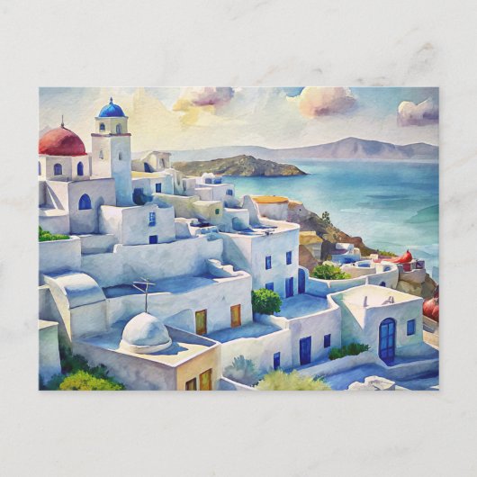Mykonos, Griekenland Briefkaart (Voorkant)