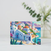 Mykonos, Griekenland Briefkaart (Staand voorkant)