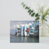 Mykonos, Griekenland Briefkaart (Staand voorkant)