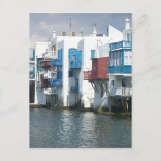 Mykonos, Griekenland Briefkaart