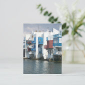 Mykonos, Griekenland Briefkaart (Staand voorkant)