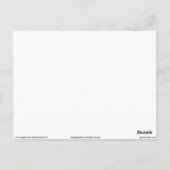 Mykonos, Griekenland Briefkaart (Achterkant)