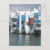 Mykonos, Griekenland Briefkaart (Voorkant)
