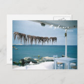 Mykonos, Griekenland Briefkaart (Voorkant / Achterkant)