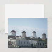 Mykonos, Griekenland Briefkaart (Voorkant / Achterkant)