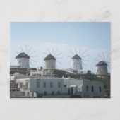 Mykonos, Griekenland Briefkaart (Voorkant)
