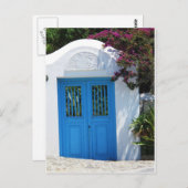 Mykonos, Griekenland Briefkaart (Voorkant / Achterkant)