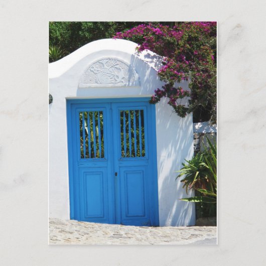Mykonos, Griekenland Briefkaart (Voorkant)