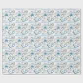 Mykonos Griekenland Cadeaupapier (Vlak)