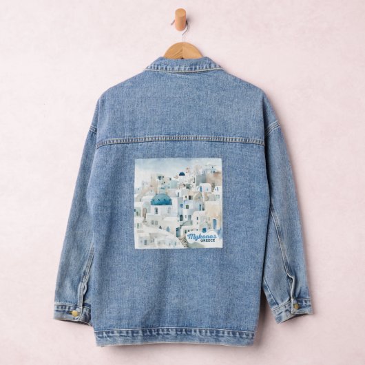 Mykonos Griekenland Denim Jacket (Hangar)
