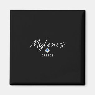 Mykonos Griekenland Eilandreis Zomer Zee Ontsnappi Magneet